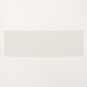 White Dove Solid Color Yogamat (Achterkant (horizontaal))