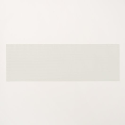 White Dove Solid Color Yogamat (Achterkant (horizontaal))