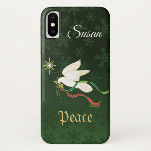 White Dove Spreiding Peace Case-Mate iPhone Case