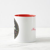 White Dove verspreidt vrede op aarde Mok (Midden)