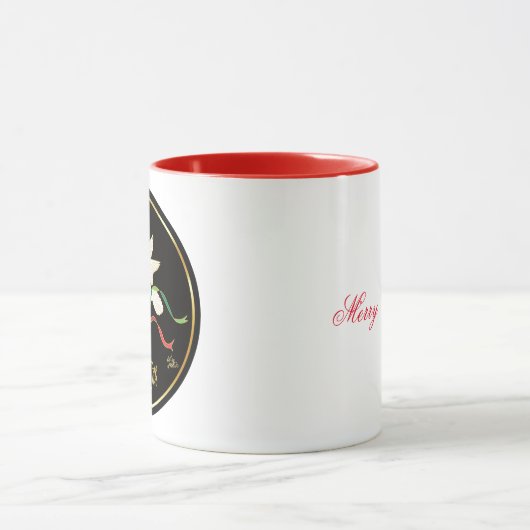 White Dove verspreidt vrede op aarde Mok (Midden)