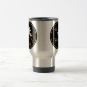 White Dove verspreidt vrede op aarde Reisbeker (Center)