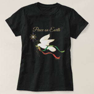 White Dove verspreidt vrede op aarde T-shirt
