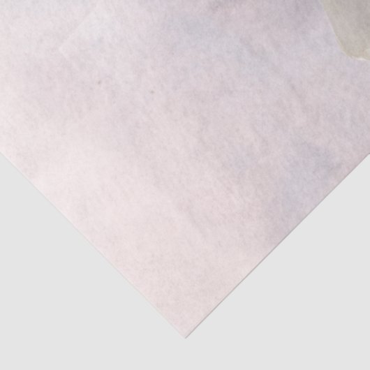 White Dove Waterverf Tissuepapier (Detail)