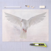 White Dove Waterverf Tissuepapier (Craft)