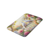 White Doves Cottage Garden Badmat (Gekanteld)