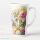 White Doves Cottage Garden Latte Mok (Rechts)