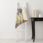 White Doves Cottage Garden Sherpa Deken (In situ)