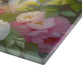 White Doves Cottage Garden Snijplank (Hoek)