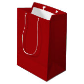 White Doves Ik hou van je Medium Cadeauzakje (Achterkant Gekanteld)