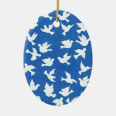 White Doves Ornament (Voorkant)