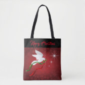 White DoveTote Bag Tote Bag (Voorkant)