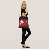 White DoveTote Bag Tote Bag (Op model)