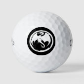 White Dragon Callaway Warbird golf ballen 3 pk (Voorkant)
