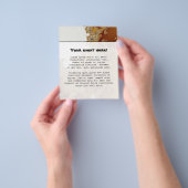 White Dragon - Fractal Art Flyer (Hand)
