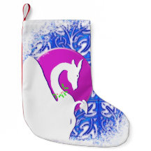 White Dragon I Moon Vakantie (blauw Ornament)