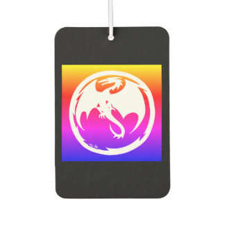 White Dragon neon auto luchtverfrisser