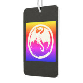 White Dragon neon auto luchtverfrisser (Links)