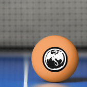 White Dragon oranje 3 ster ping pongbal Pingpongbal (Net)