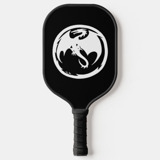 White Dragon pickleball paddle (Voorkant)