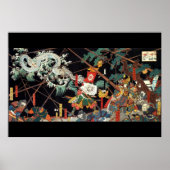 WHITE DRAGON POSTER (Voorkant)