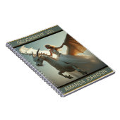 White Dragon Rider Notitieboek (Rechterzijde)