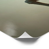 White Dragon Rider Poster (Hoek)