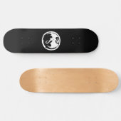 White dragon skateboard (Horizontaal)