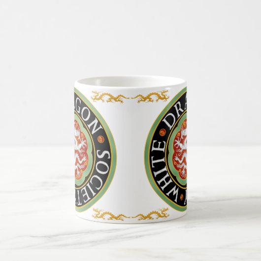 White Dragon Society Koffiemok (Center)