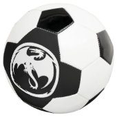White Dragon-voetbal Voetbal (Drie kwart)