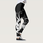 White dragon Women's Leggings (Rechts)
