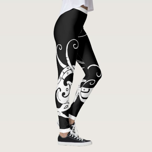 White dragon Women's Leggings (Rechts)