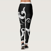 White dragon Women's Leggings (Achterkant)