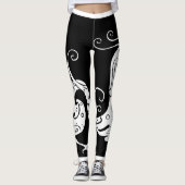 White dragon Women's Leggings (Voorkant)
