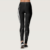 White dragon Women's Leggings (Achterkant)