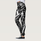 White dragon Women's Leggings (Links)