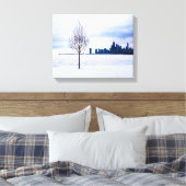 White Dream - Kunstfotografie Canvas Afdruk (Insitu (Slaapkamer))