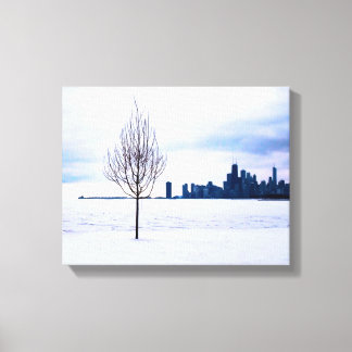 White Dream - Kunstfotografie Canvas Afdruk