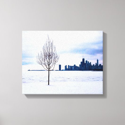 White Dream - Kunstfotografie Canvas Afdruk (Voorkant)