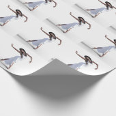 White dress daner Thunder_Cove Cadeaupapier (Hoek)