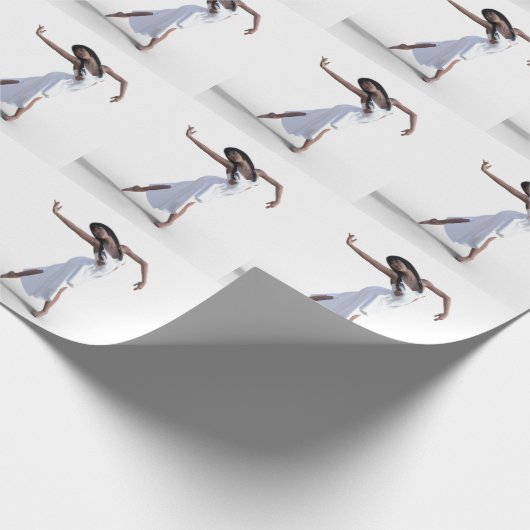 White dress daner Thunder_Cove Cadeaupapier (Hoek)