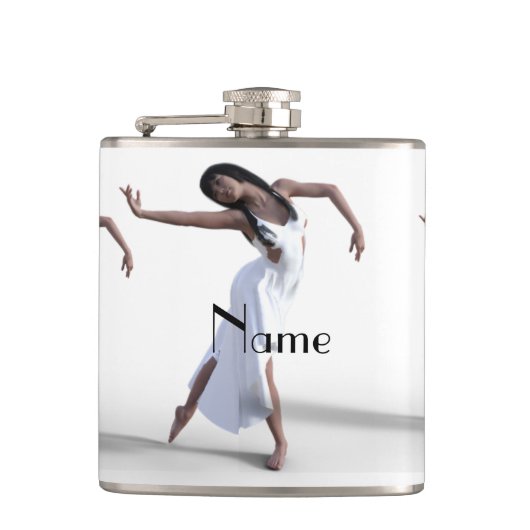 White dress daner Thunder_Cove Heupfles (Voorkant)
