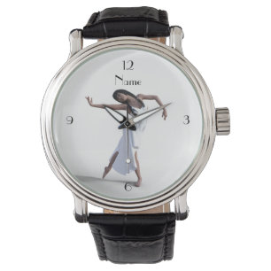 White dress daner Thunder_Cove    Horloge