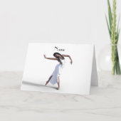 White dress daner Thunder_Cove Kaart (Voorkant)