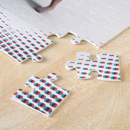 White dress daner Thunder_Cove Legpuzzel (Zijkant)