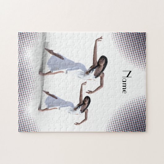 White dress daner Thunder_Cove Legpuzzel (Horizontaal)