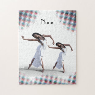 White dress daner Thunder_Cove Legpuzzel