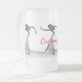 White dress daner Thunder_Cove Matglas Bierpul (Voorkant links)