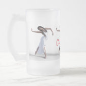 White dress daner Thunder_Cove Matglas Bierpul (Links)