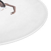 White dress daner Thunder_Cove Snijplank (Hoek)